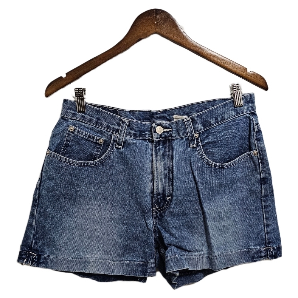 Vintage 90's Jordache blue jean shorts size 13/14